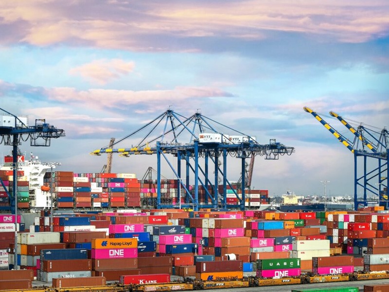 Guangzhou ocean shipping exports to Europe